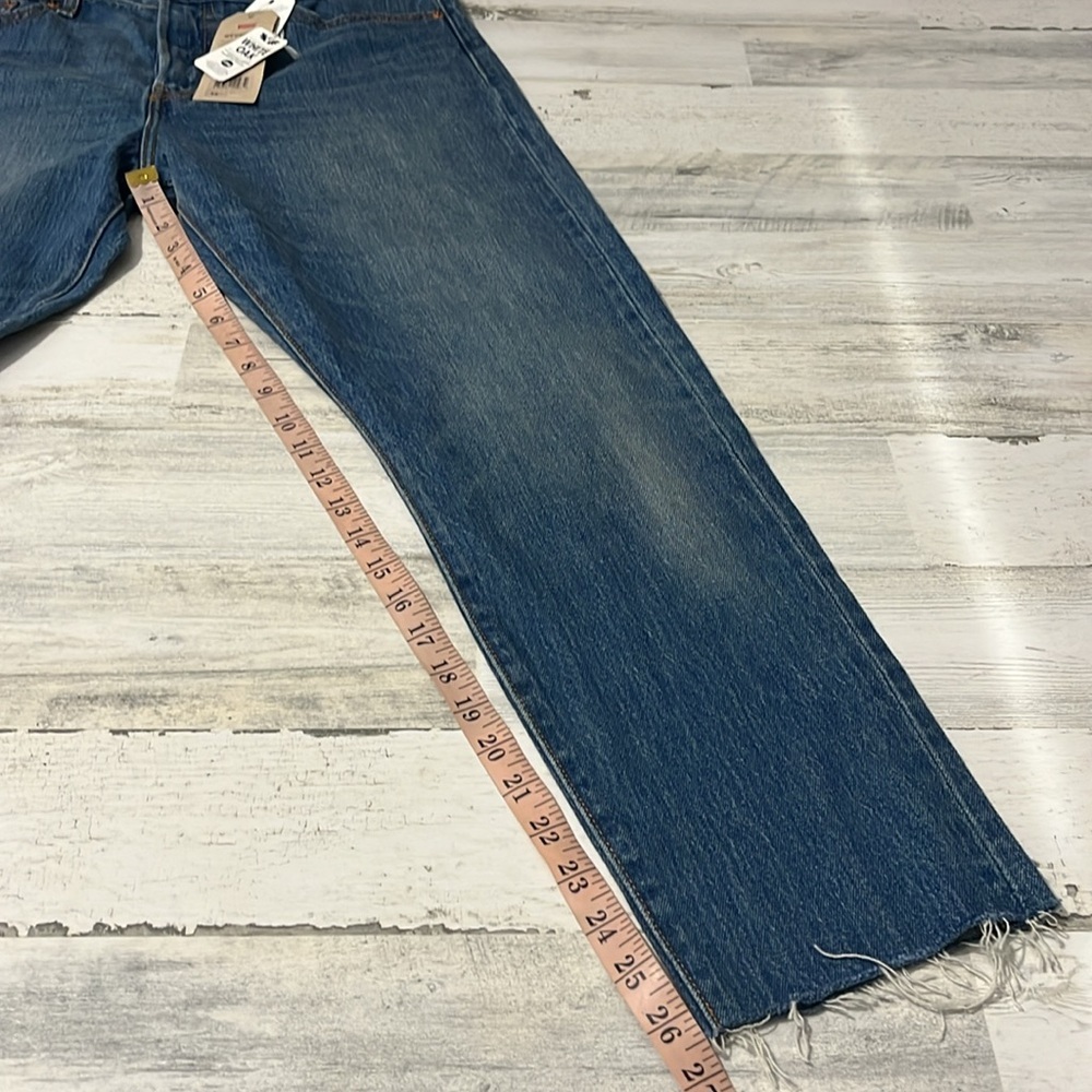 Levi’s Wedgie Fit High Rise Jeans Size 32 NWT - Picture 12 of 13